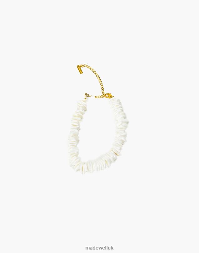 Madewell Women casa clara shimmy Collection Ivory White 8P4861371