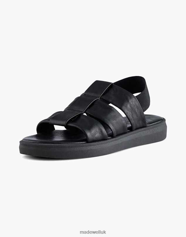 Madewell Women Shoe The Bear Brenna Fisherman Footwear Black 8P4862221