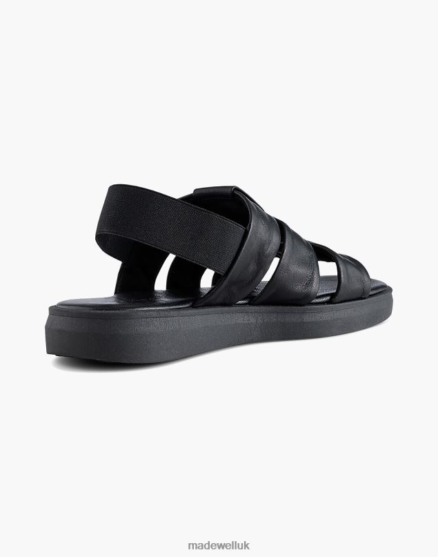 Madewell Women Shoe The Bear Brenna Fisherman Footwear Black 8P4862221