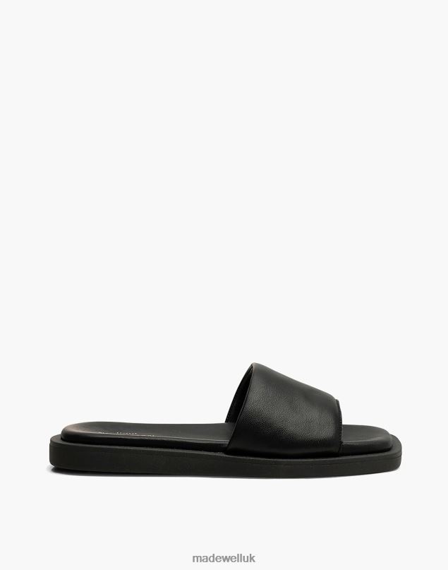 Madewell Women Shoe The Bear Krista Mule Footwear Black 8P4862220