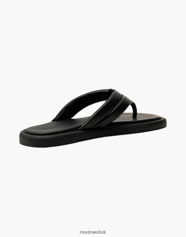 Madewell Women Shoe The Bear Lotta Thong Footwear Black 8P4862222