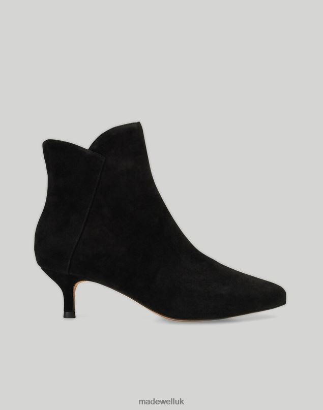 Madewell Women Shoe The Bear Saga Zip Footwear Black 8P4862218