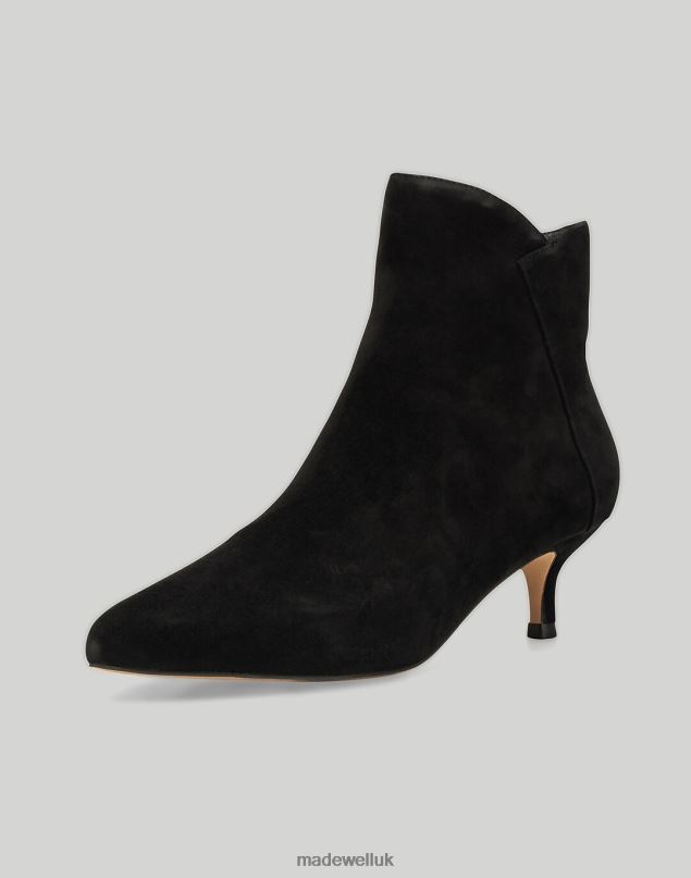 Madewell Women Shoe The Bear Saga Zip Footwear Black 8P4862218