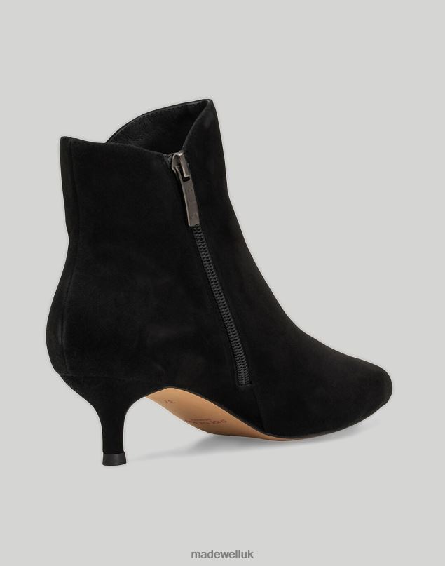 Madewell Women Shoe The Bear Saga Zip Footwear Black 8P4862218