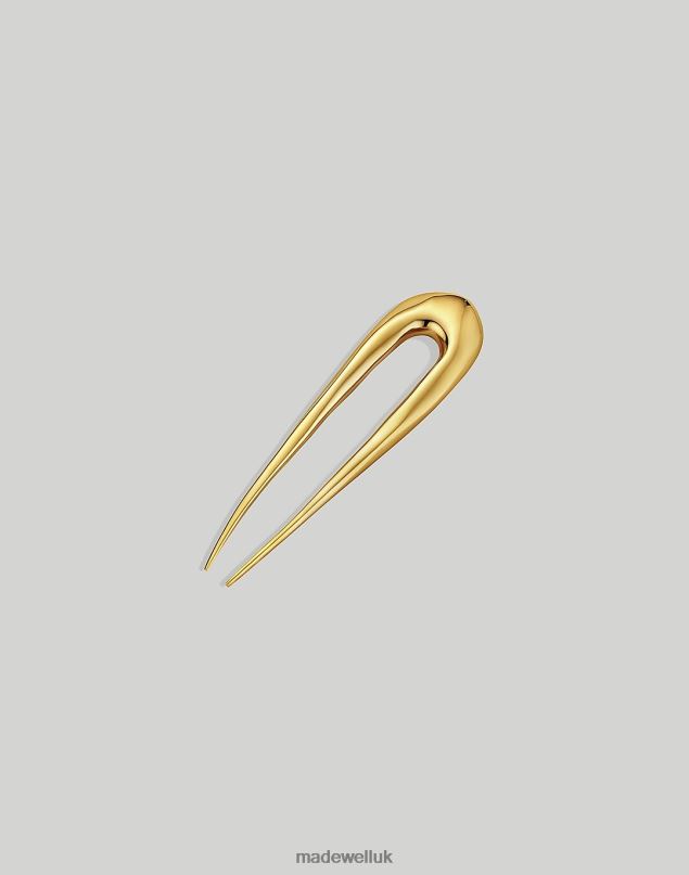 Madewell Women SOKO Bahari Hair Pin Collection Gold 8P4862243