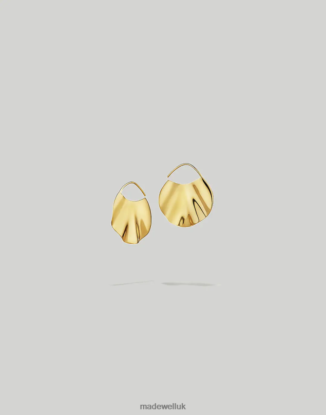 Madewell Women SOKO Bidu Threader Collection Gold 8P4862242