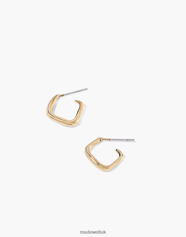 Madewell Women SOKO Laini Mini Hoops Collection Gold 8P4862271