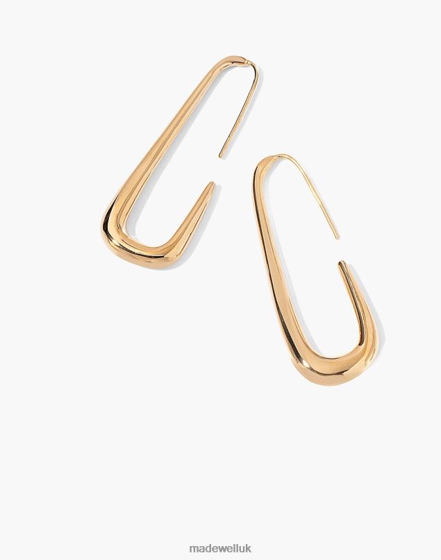 Madewell Women SOKO Laini Threader Collection Gold 8P4862268