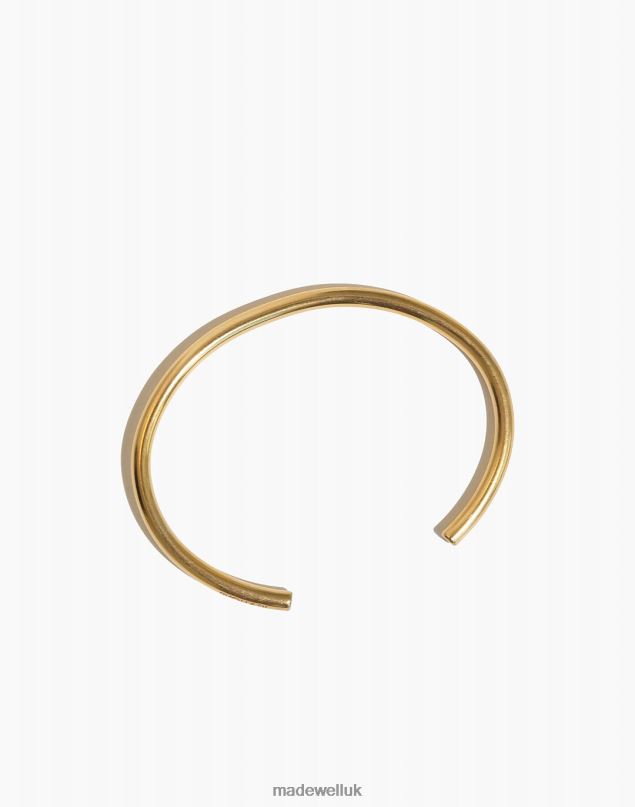 Madewell Women BYCHARI BOLD CUFF Jewelry Gold 8P4861356
