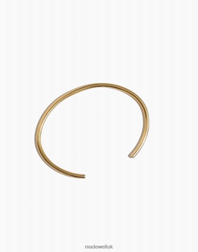 Madewell Women BYCHARI CUFF Jewelry Gold 8P4861352