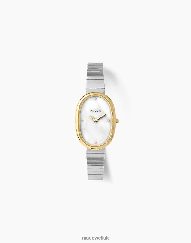 Madewell Women Breda Jane Watch Jewelry Silver 8P486834