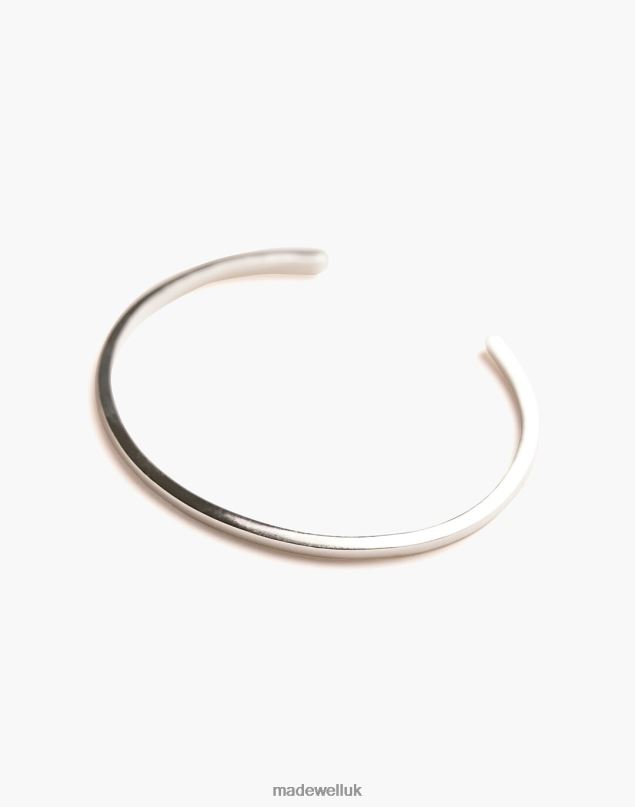 Madewell Women CHARLOTTE CAUWE STUDIO Slim Cuff Jewelry Silver 8P4861395