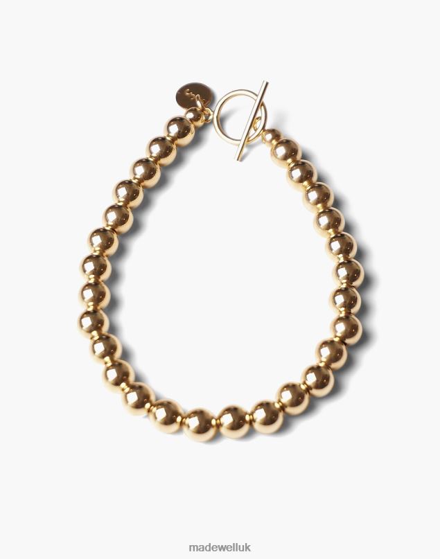 Madewell Women Charlotte Cauwe Studio Bead Bracelet Jewelry Gold 8P4861407