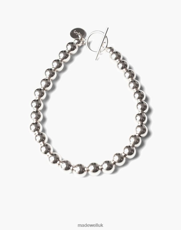 Madewell Women Charlotte Cauwe Studio Bead Bracelet Jewelry Silver 8P4861406