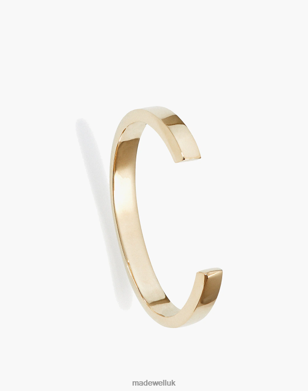 Madewell Women Charlotte Cauwe Studio Classic Cuff Bracelet Jewelry Gold 8P486835