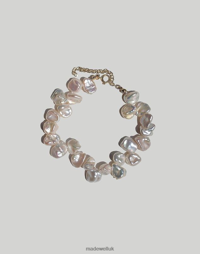 Madewell Women MUNS Petalo Bracelet Jewelry Gold 8P4861944