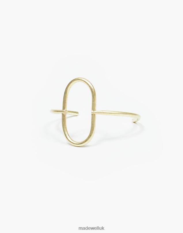 Madewell Women Mahnal Adas Cuff Bracelet Jewelry Brass 8P4861864