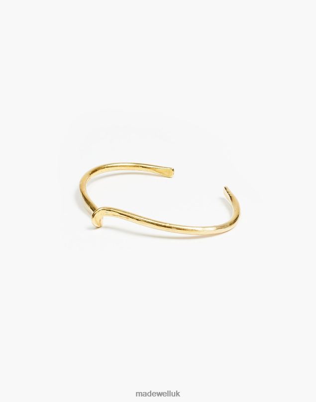 Madewell Women Mahnal Ola Bangle Jewelry Brass 8P4861852
