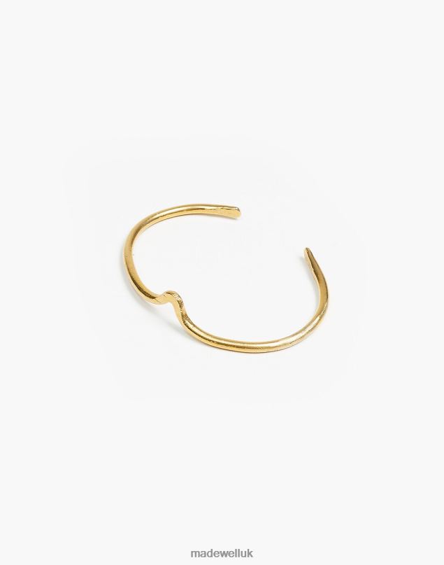 Madewell Women Mahnal Valle Bangle Jewelry Brass 8P4861867