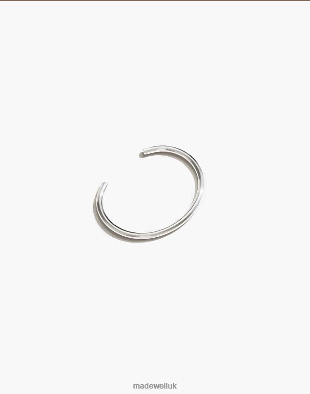Madewell Women Maslo Jewelry Doris Cuff Sterling Accessories Silver 8P4861899