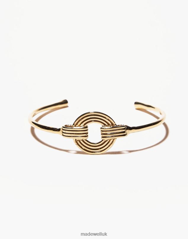 Madewell Women Odette Helios Cuff Jewelry Brass 8P4862067