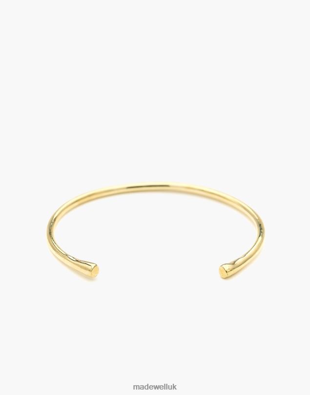 Madewell Women Odette New York Pointe Cuff Bracelet Jewelry Gold 8P4862083