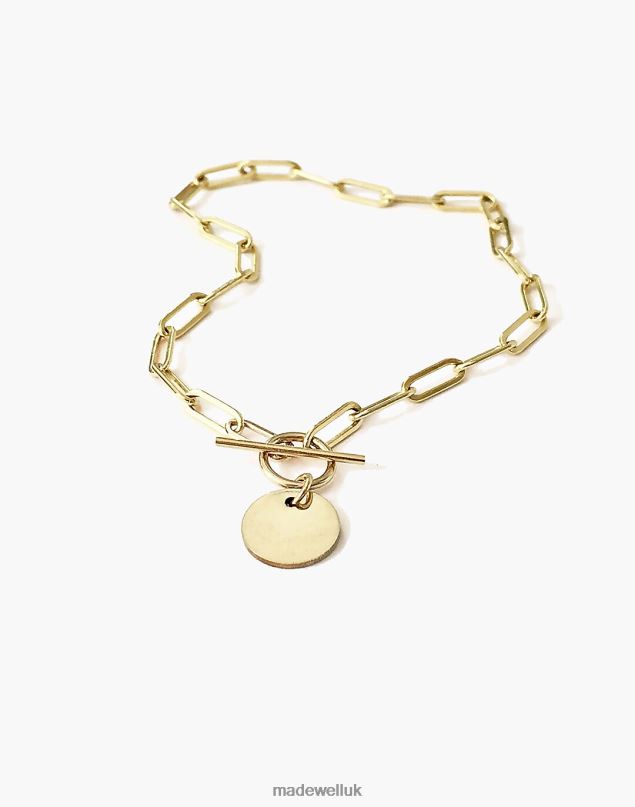 Madewell Women SUAI Neve Bracelet Jewelry Gold 8P4862302