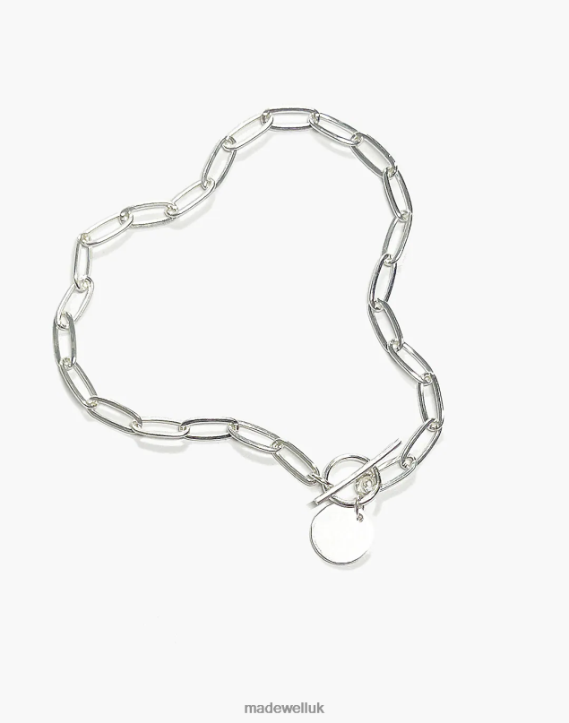 Madewell Women SUAI Neve Bracelet Jewelry Silver 8P4862301