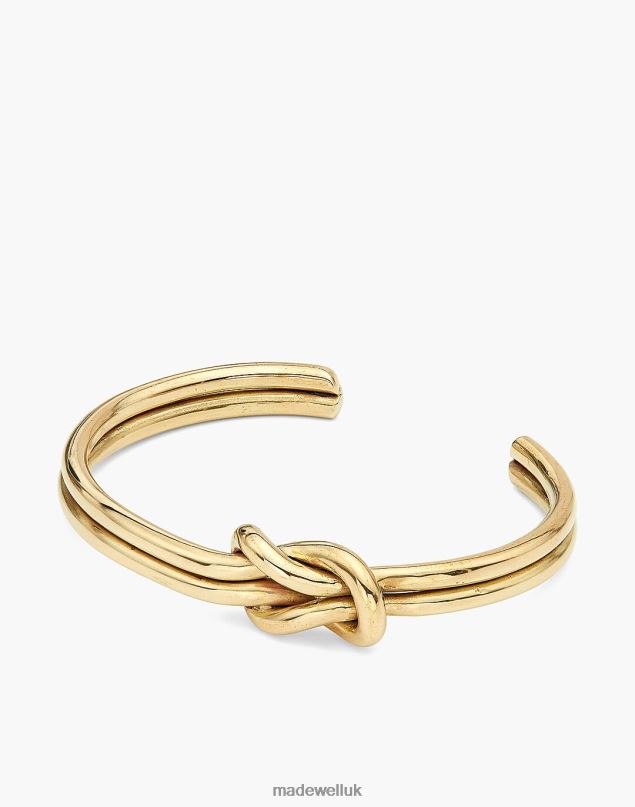 Madewell Women Soko Sayo Cuff Bracelet Jewelry Gold 8P4862276