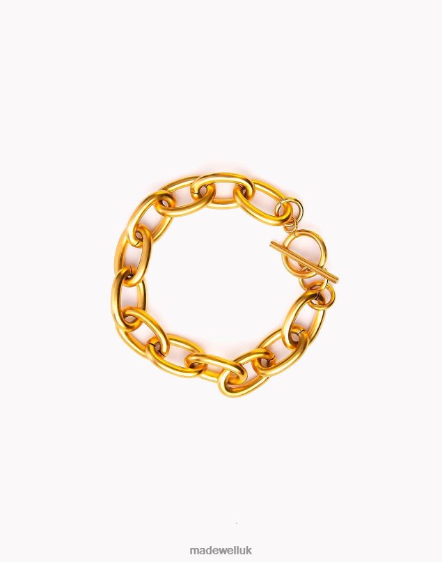 Madewell Women TSEATJEWELRY AM BRACELET Accessories Gold 8P4862364