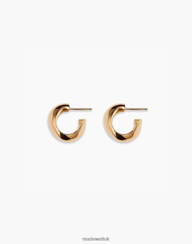 Madewell Women AGMES Celia Hoops Jewelry Gold 8P4861180