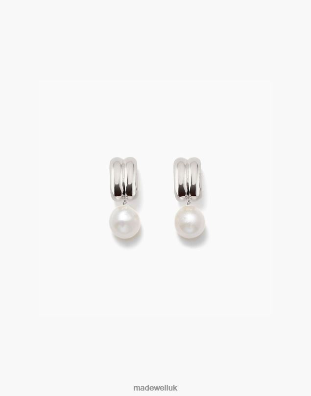 Madewell Women AGMES Juliette Earrings Jewelry Silver 8P4861179