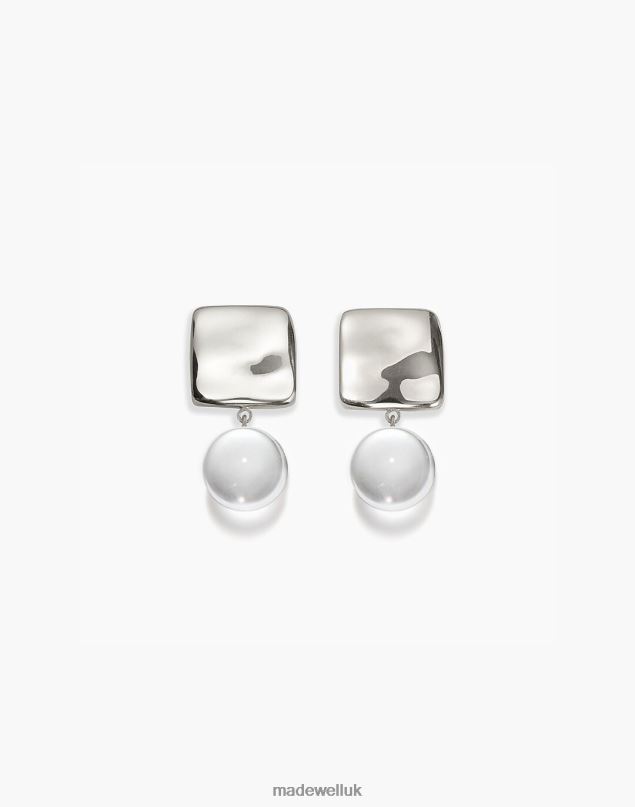 Madewell Women AGMES Luca Earrings Jewelry Silver 8P4861175