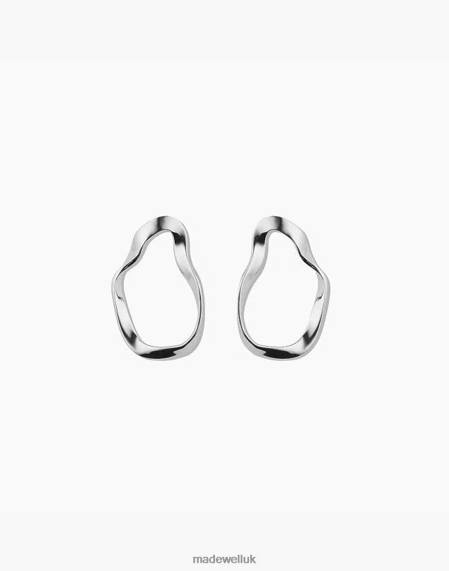 Madewell Women AGMES Vera Earrings Jewelry Silver 8P4861182