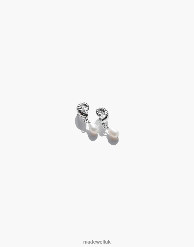 Madewell Women MUNS Aurea Earrings Jewelry Silver 8P4861991
