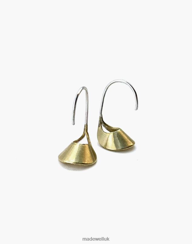 Madewell Women Mahnal Cradle Earrings Jewelry Brass 8P4861871