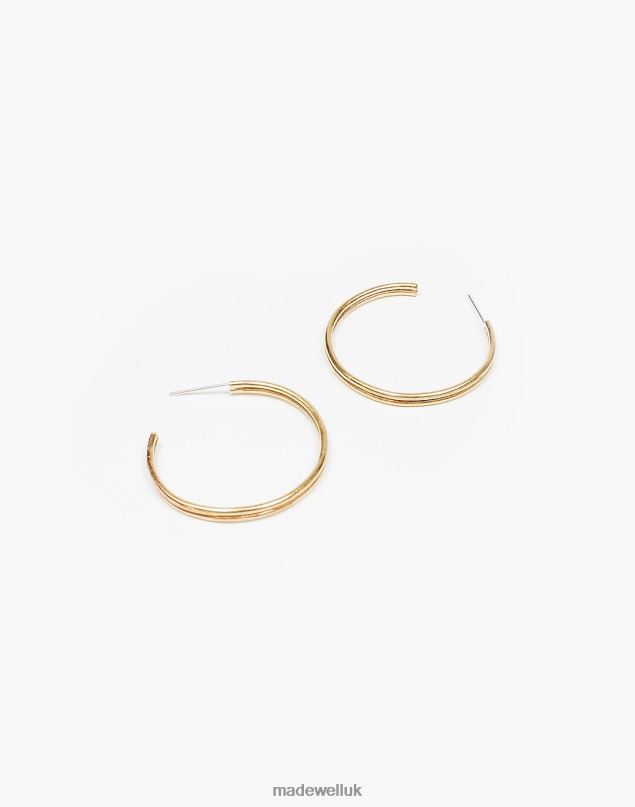 Madewell Women Mahnal Wahada Minor Earrings Jewelry Brass 8P4861856