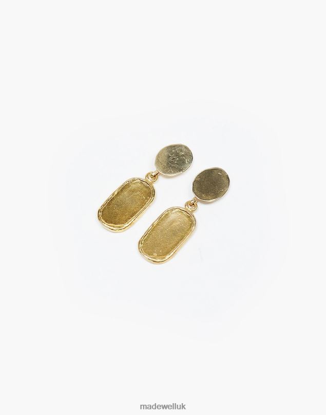 Madewell Women Mahnal Zahira Earrings Jewelry Brass 8P4861848