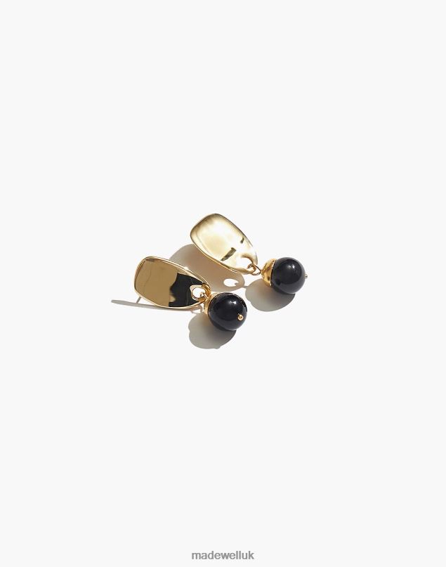 Madewell Women Maslo Jewelry Cecilia Earrings Accessories Gold 8P4861890