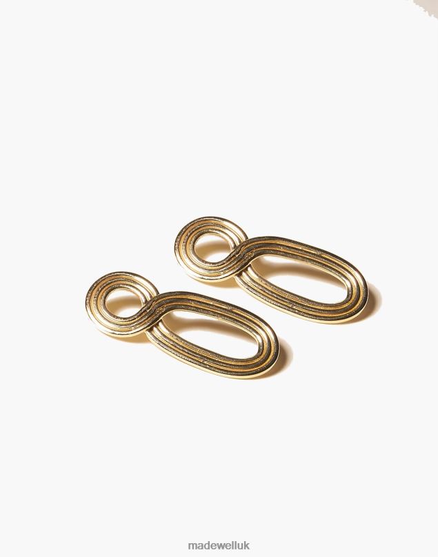 Madewell Women Odette Linnea Earrings Jewelry Brass 8P4862075