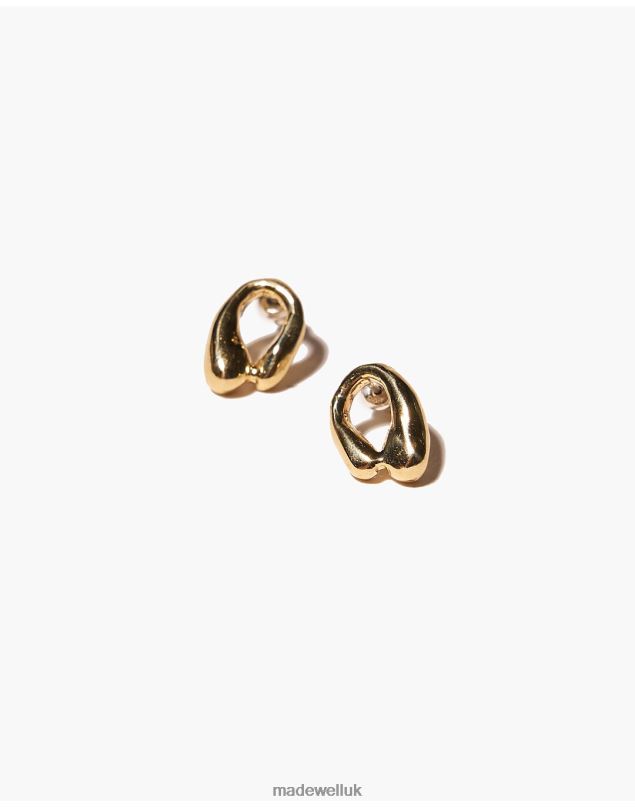 Madewell Women Odette Lua Earrings Jewelry Brass 8P4862069