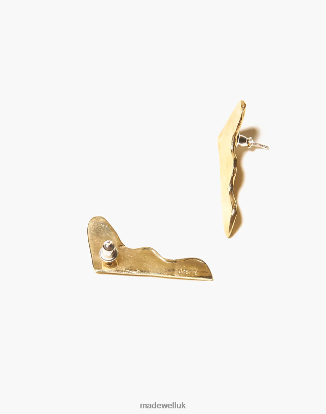 Madewell Women Odette New York Ange Earrings Jewelry Gold 8P4862077