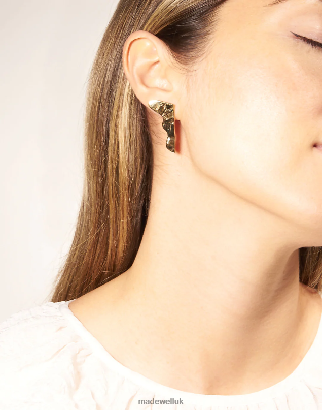Madewell Women Odette New York Ange Earrings Jewelry Gold 8P4862077