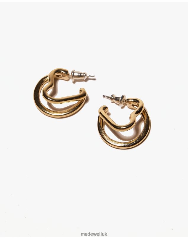 Madewell Women Odette New York Eros Earrings Jewelry Brass 8P4862062