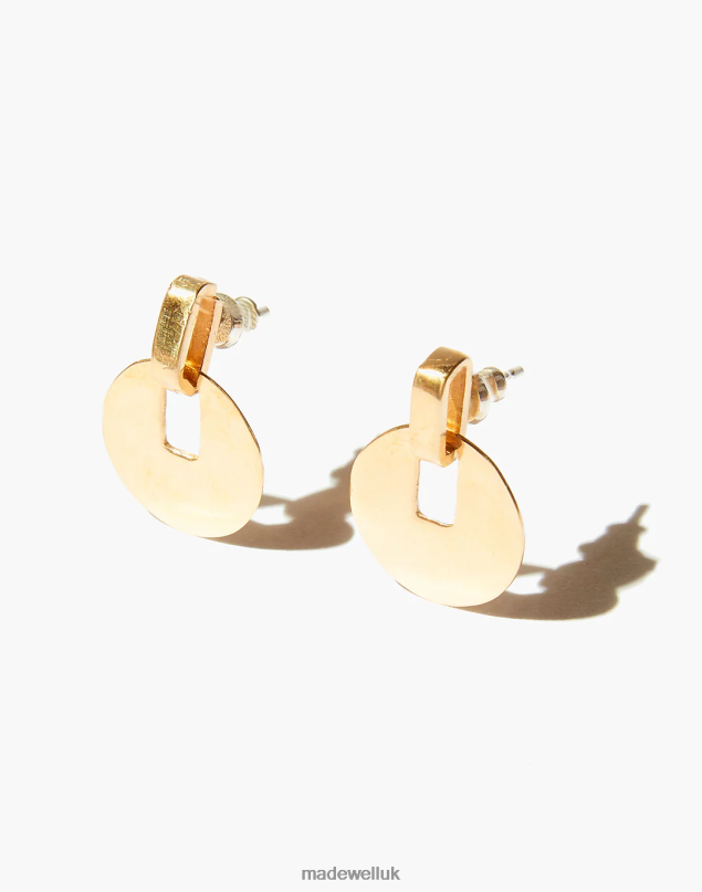 Madewell Women Odette New York Paillette Earrings Jewelry Gold 8P486918