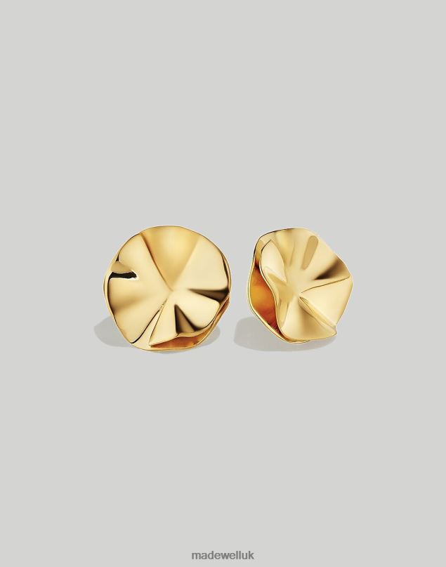 Madewell Women SOKO Bidu Stud Earrings Jewelry Gold 8P4862235