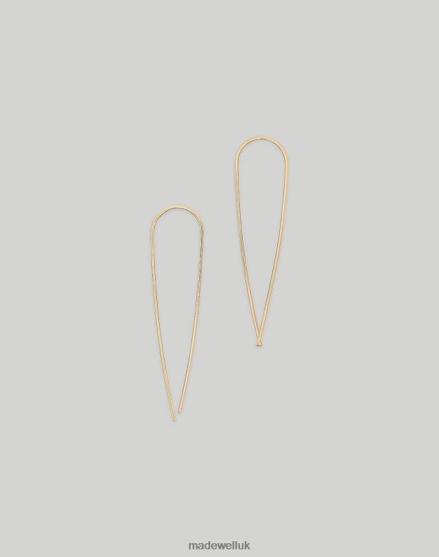 Madewell Women Sheena Marshall Jewelry Telluride Earrings Accessories Gold 8P4861444