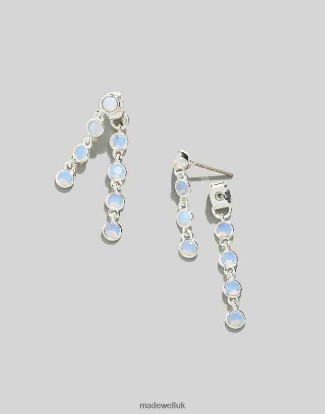Madewell Women Stacked Stone Earrings Jewelry Moonstone 8P486930