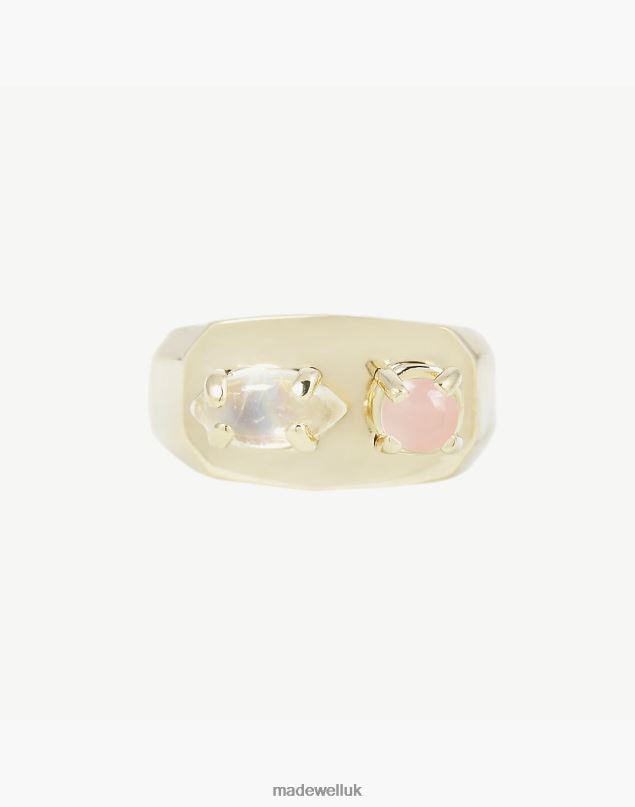 Madewell Women Studio Grun Chunky Signet Designer Jewelry Turquoise 8P4861537