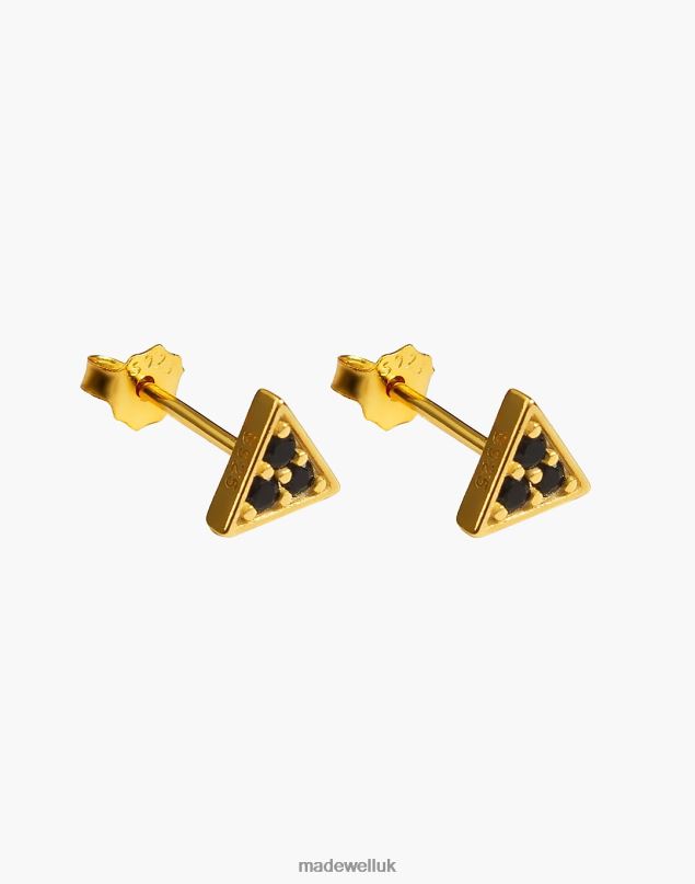Madewell Women TSEATJEWELRY SKY STUD EARRINGS Accessories Gold 8P4861293